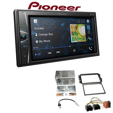 Pioneer Autoradio Bluetooth Touchscreen für Chevrolet Epica 2006-2011 schwarz