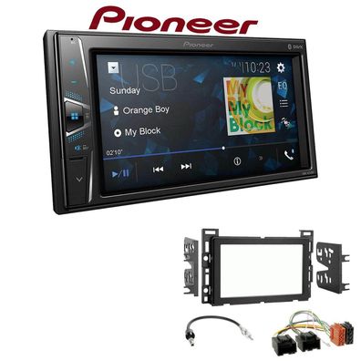 Pioneer Autoradio Bluetooth Touchscreen für Chevrolet Cobalt 2005-2010 schwarz
