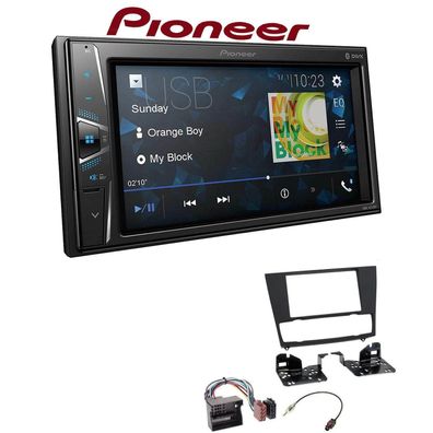 Pioneer Autoradio Bluetooth Camera-IN für BMW 3er automatische Klima ohne Canbus