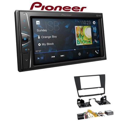 Pioneer Autoradio Bluetooth Camera-IN für BMW 3er automatische Klima mit Canbus