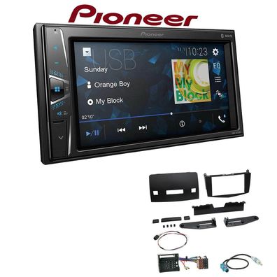 Pioneer Autoradio Bluetooth USB für Mercedes Benz C-Klasse 2007-2011 Tasten