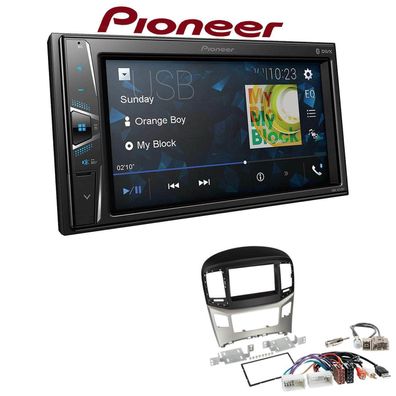 Pioneer Autoradio Bluetooth USB für Hyundai H-1 Cargo und Travel auto Klima