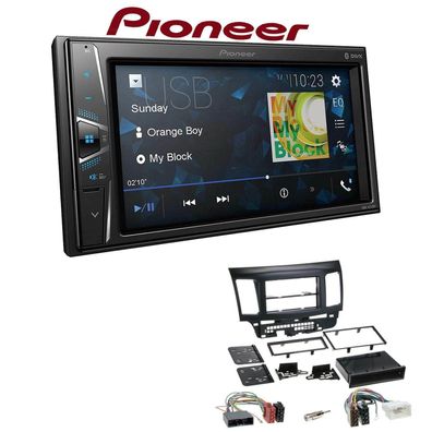 Pioneer Autoradio Bluetooth für Mitsubishi Lancer VIII und Sportsback OEM Radio