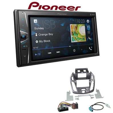 Pioneer Radio Bluetooth für Ford Tourneo Transit Connect Pegasus mit Display