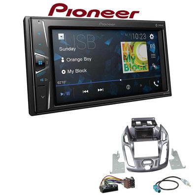 Pioneer Radio Bluetooth für Ford Tourneo Transit Connect Nebula ohne Display