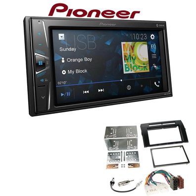 Pioneer Autoradio Bluetooth Touchscreen USB für Toyota Corolla Verso schwarz