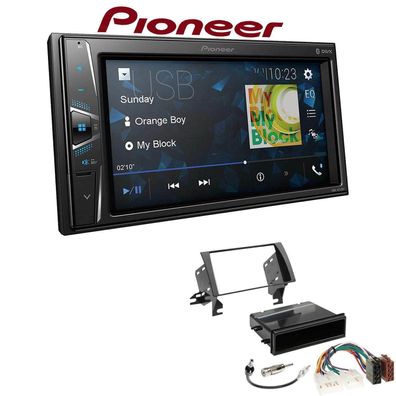 Pioneer Autoradio Bluetooth Touchscreen USB für Toyota Camry 2001-2006 schwarz
