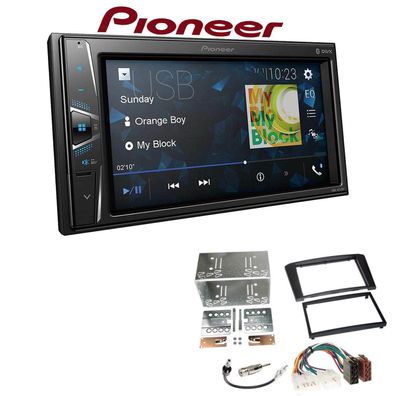 Pioneer Autoradio Bluetooth Touchscreen USB für Toyota Avensis 2003-2009