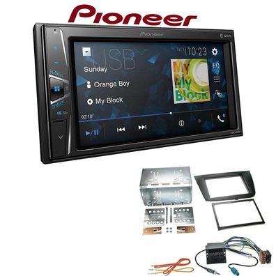 Pioneer Autoradio Bluetooth Touchscreen USB für Seat Toledo III ohne Canbus