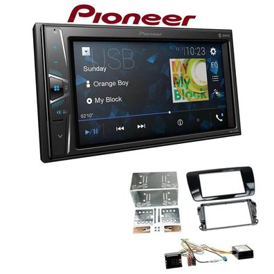 Pioneer Autoradio Bluetooth Touchscreen USB für Seat Ibiza IV piano Canbus