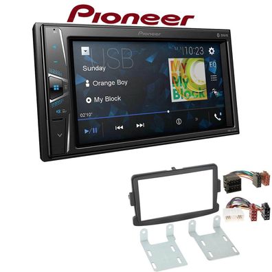 Pioneer Autoradio Bluetooth Touchscreen USB für Opel Vivaro schwarz ab 2014