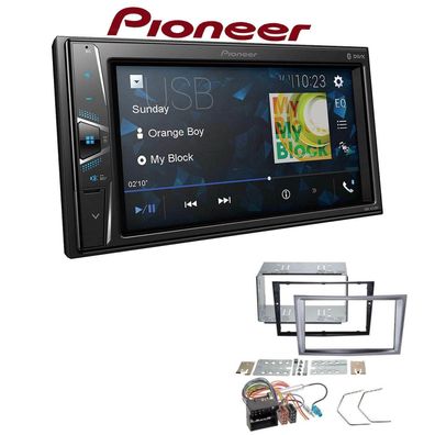 Pioneer Autoradio Bluetooth Touchscreen USB für Opel Antara in charcoal metallic