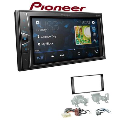 Pioneer Autoradio Bluetooth Touchscreen USB für Nissan Pulsar Schrägheck