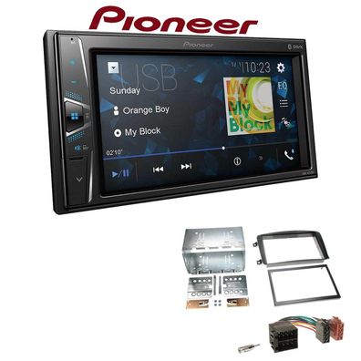 Pioneer Autoradio Bluetooth Touchscreen USB für Mercedes Benz C-Klasse 2000-2004