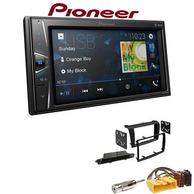 Pioneer Autoradio Bluetooth Touchscreen USB für Mazda 3 2003-2009 schwarz
