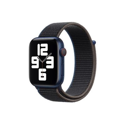 Apple MYA42ZM/ A Armband für Watch (38/40/41 mm) Nylon Sport Loop - Kohlegrau Bulk