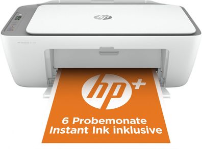 HP DeskJet 2720e All-in-One-Drucker, Farbe, Drucker für Zu Hause, Drucken, Kopie