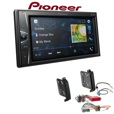 Pioneer Autoradio Bluetooth Touchscreen USB für Jeep Grand Cherokee IV ab 2011