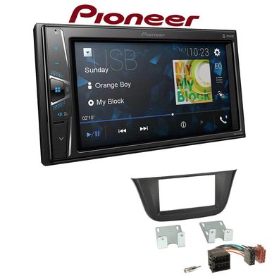 Pioneer Autoradio Bluetooth Touchscreen USB für Iveco Daily VI ab 2014 schwarz