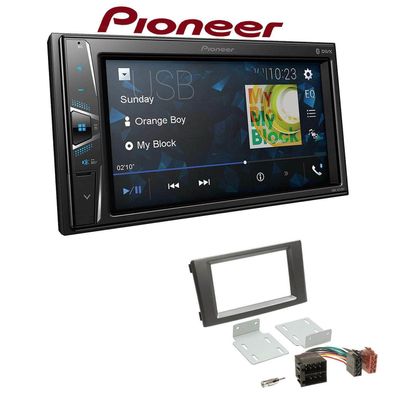 Pioneer Autoradio Bluetooth Touchscreen USB für Iveco Daily IV und V 2006-2014