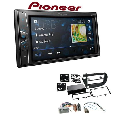 Pioneer Autoradio Bluetooth Touchscreen USB für Honda Insight 2009-2013 schwarz