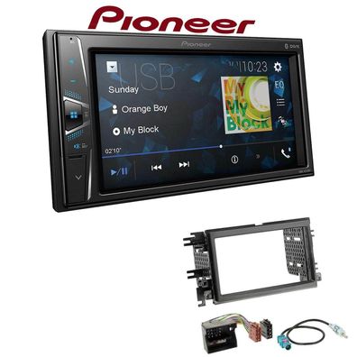 Pioneer Autoradio Bluetooth Touchscreen USB für Ford Explorer 2005-2010 schwarz
