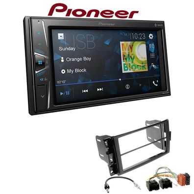 Pioneer Autoradio Bluetooth Touchscreen USB für Chevrolet Corvette 2005-2013
