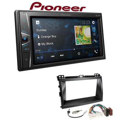 Pioneer Autoradio Bluetooth Touchscreen für Toyota Land Cruiser Prado 2002-2009