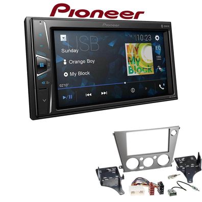 Pioneer Autoradio Bluetooth Touchscreen für Subaru Legacy IV 2005-2009 schwarz