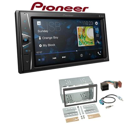 Pioneer Autoradio Bluetooth Touchscreen für Mercedes Benz M-Klasse bis 2005 W163