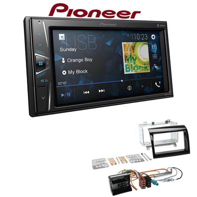Pioneer Autoradio Bluetooth Touchscreen für Citroen Jumper Facelift ohne Canbus