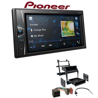 Pioneer Autoradio Bluetooth Touchscreen für Cadillac Escalade 2007-2014 schwarz