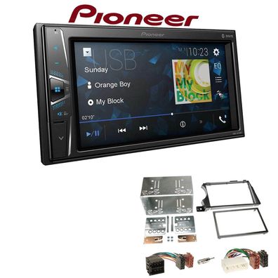 Pioneer Autoradio Bluetooth Camera-IN für Ssangyong Kyron ab 2005 mit OEM Radio