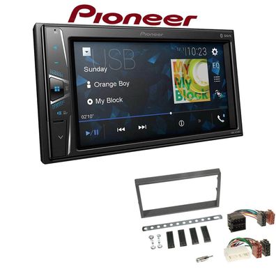 Pioneer Autoradio Bluetooth USB für Ssangyong Kyron ab 2005 Radiovorbereitung