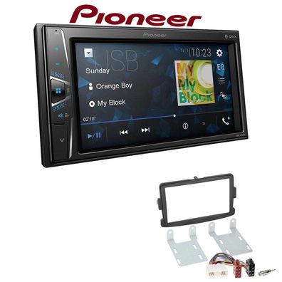 Pioneer Autoradio Bluetooth USB für Renault Trafic III mit CD Connect / Navi