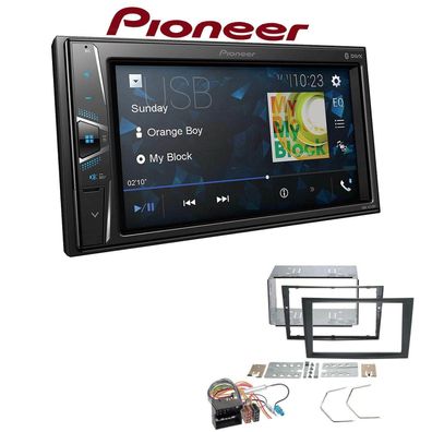 Pioneer Autoradio Bluetooth Touchscreen USB für Opel Astra H ohne Canbus