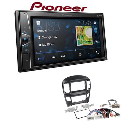 Pioneer Radio Bluetooth USB für Hyundai H-1 Cargo und Travel auto Klima schwarz