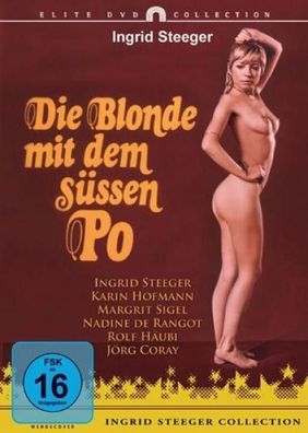 Die Blonde mit dem süssen Po (DVD] Neuware