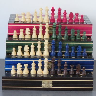 Schach Magnetschachspiel Magnet Schachspiel Chess Magnetic magnetisch Holz NEU