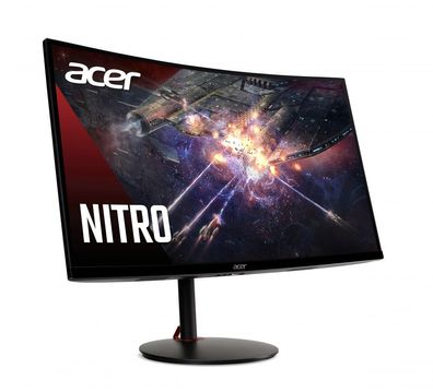 ACER Nitro XZ270UPbmiiphx Gaming-Monitor 27 Zoll 2560x1440 Curved Lautsprecher