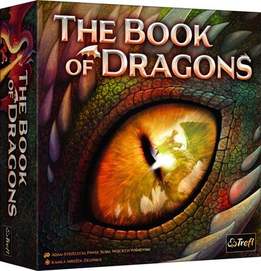 Trefl 2402 The Book of Dragons, Würfelspiel
