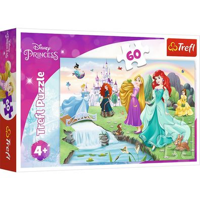 Trefl 117361 Disney Princess 60 Teile Puzzle