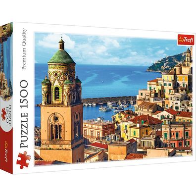 Trefl 26201 Amalfi, Italy 1500 Teile Puzzle