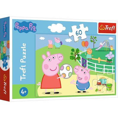 Trefl 17356 Peppa Pig 60 Teile Puzzle