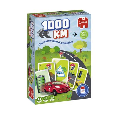 Jumbo Spiele 1110100012 1000KM Kartenspiel