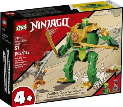 Lego® Ninjago 71757 Lloyds Ninja-Mech, neu, ovp