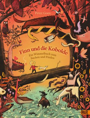 Finn und die Kobolde: Ein Wimmelbuch zum Suchen und Finden, Peter Goes
