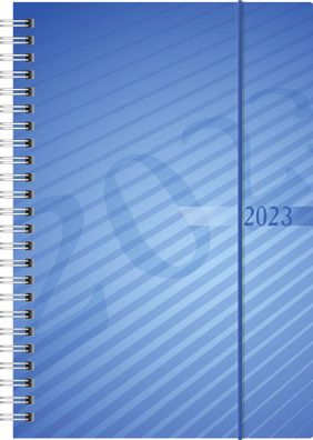 rido/ id? Wochenkalender Modell futura 2 2023 Blattgr??e 14,8 x 20,8 cm blau ...