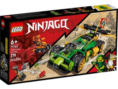 Lego® Ninjago 71763 Lloyds Rennwagen, neu, ovp