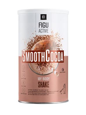 Figu Active cremiger Schoko-Shake - vegan mit natürlichen Aromen 496 g